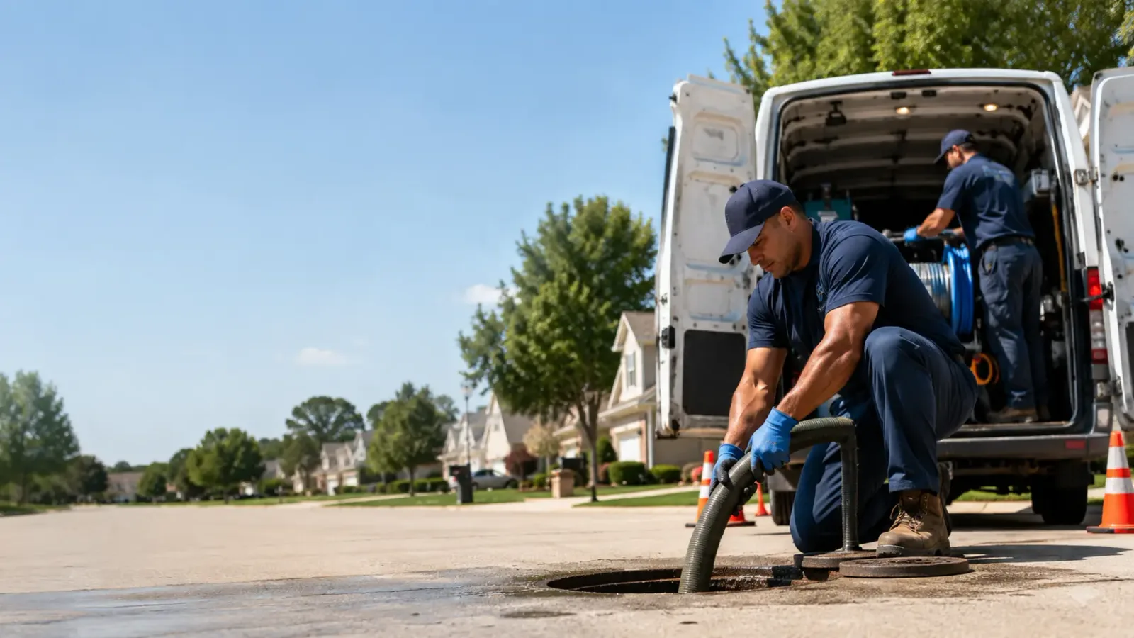 Sewer Backup Cleanup services in Lavinia, TN